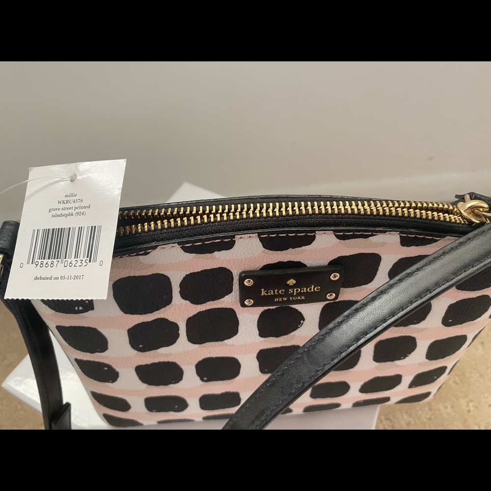 Kate Spade Millie Bag - Grove Street Print (NWT)